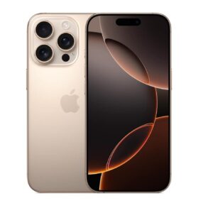 گوشی موبایل اپل مدل iPhone 16 promax ، ظرفیت 256 گیگابایت پارت نامبر  CHA دو سیم‌ کارت