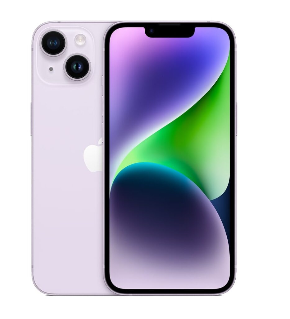 گوشی موبایل اپل مدل iPhone 14 ، ظرفیت 128 گیگابایت پارت نامبر ch دو سیم کارت