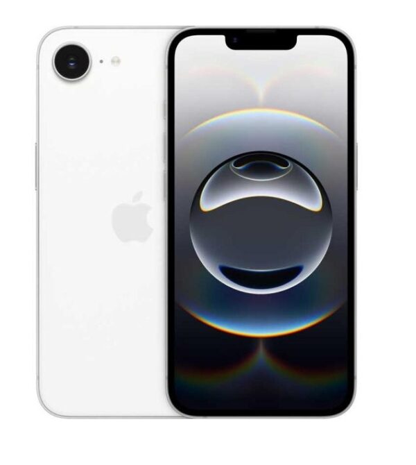 گوشی موبایل اپل مدل iPhone 16e ، ظرفیت 128 گیگابایت پارت نامبر 5G HN/A تک  سیم‌ کارت