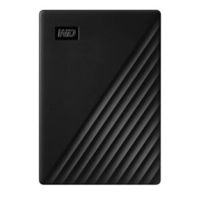 هارد اکسترنال 4 ترابایت وسترن دیجیتال مدل Western Digital My Passport با گارانتی 24 ماهه شرکتی