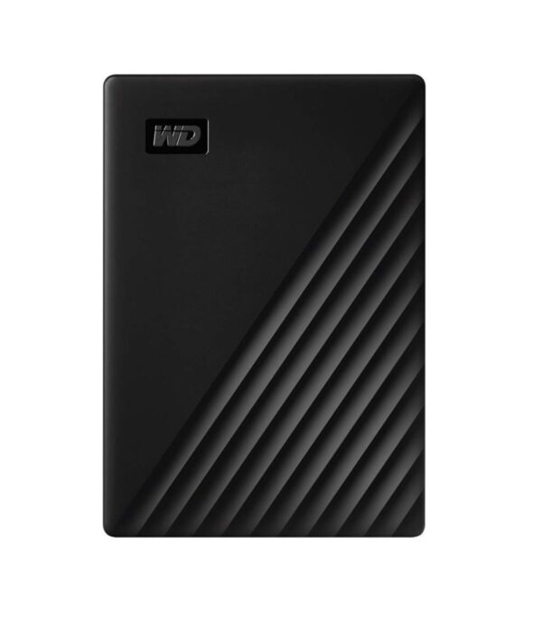 هارد اکسترنال 4 ترابایت وسترن دیجیتال مدل Western Digital My Passport با گارانتی 24 ماهه شرکتی