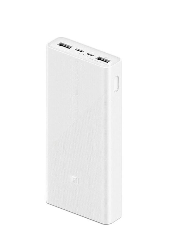 پاوربانک 20000 میلی آمپر شیائومی 18 وات مدل Xiaomi mi PLM18ZM