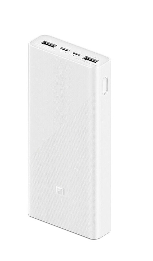 پاوربانک 20000 میلی آمپر شیائومی 18 وات مدل Xiaomi mi PLM18ZM