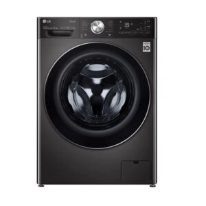 لباسشویی ال جی 12 کیلویی V9 رنگ دودی مدل   LG washing machine F4V9BDP2EE گارانتی و شناسه کالا