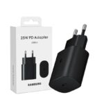 شارژر دیواری سامسونگ با خروجی تایپ سی 25 وات Samsung charger Adaptor