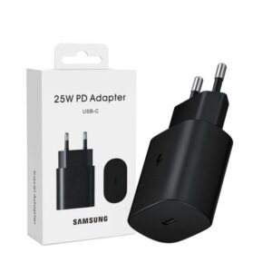 شارژر دیواری سامسونگ با خروجی تایپ سی 25 وات Samsung charger Adaptor