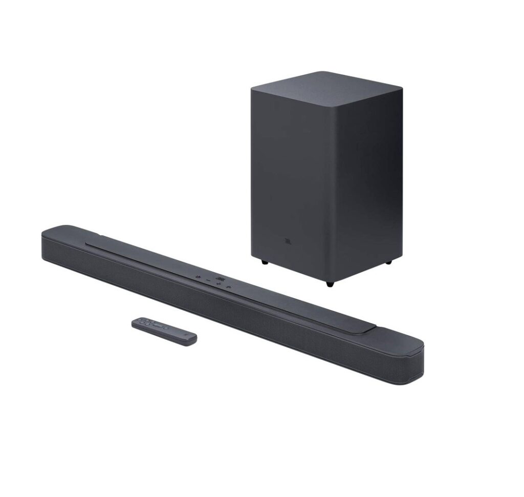 ساندبار جی بی ال مدل JBL Bar 2.1 Deep Bass (MK2)