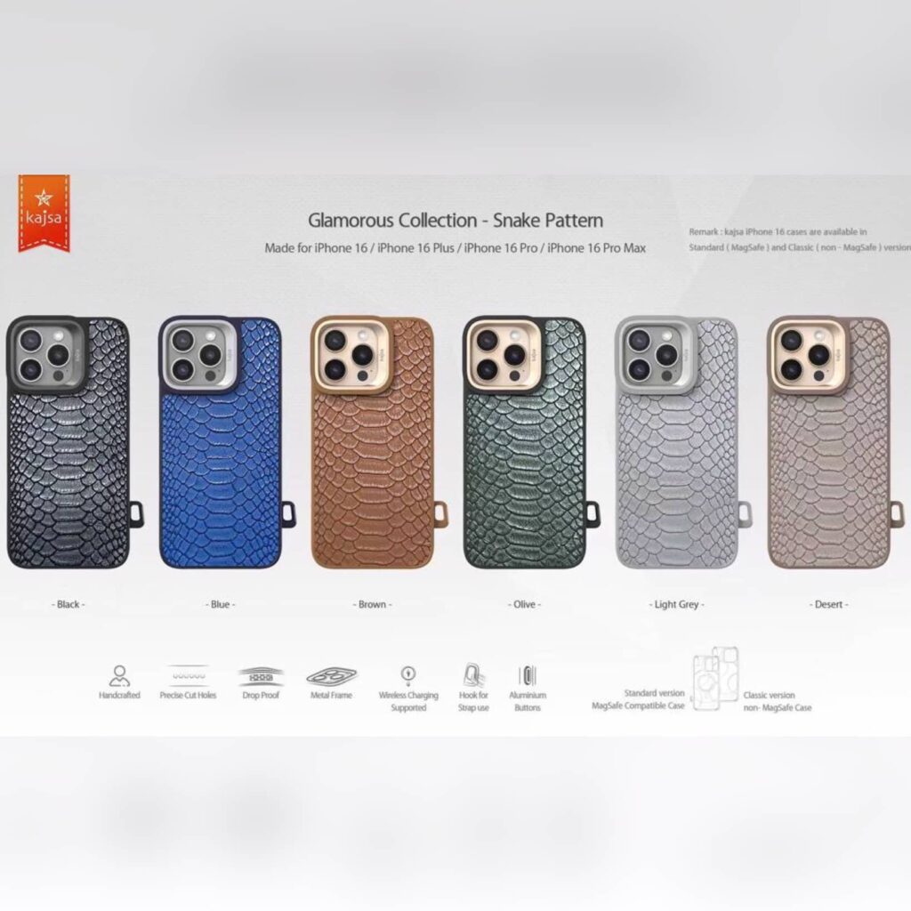 کاور کجسا مدل آیفون 13pro max و  13     protective phone case kajsa