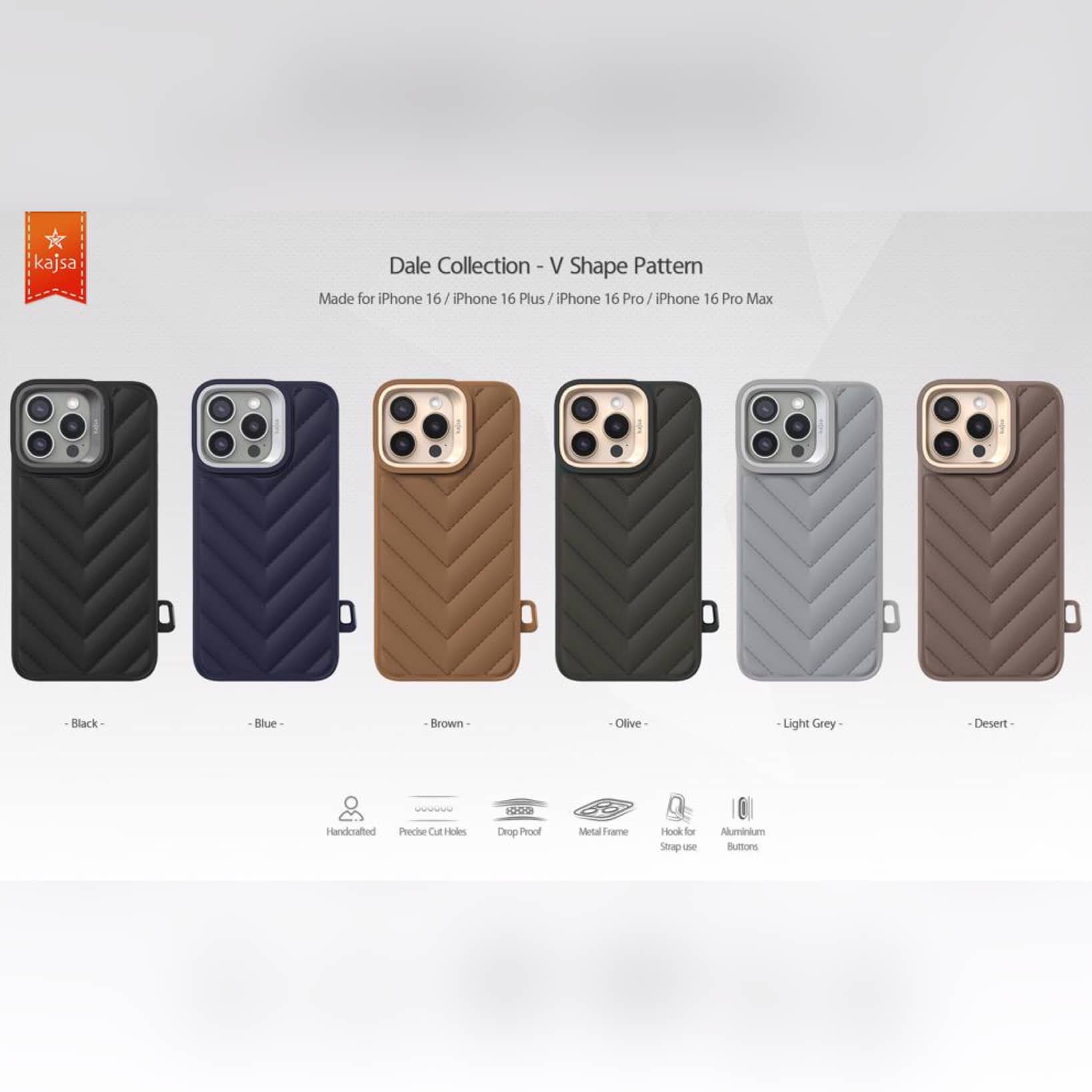 کاور کجسا مدل آیفون 13pro max و  13     protective phone case kajsa