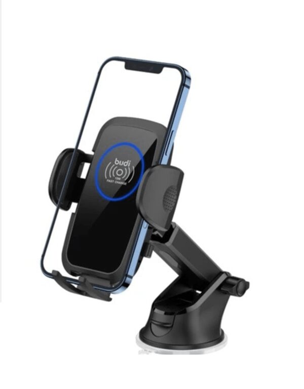 پایه نگهدارنده و شارژر بی سیم موبایل بودی مدل Budi CM531B با گارانتی ۱۸ ماهه شرکتی