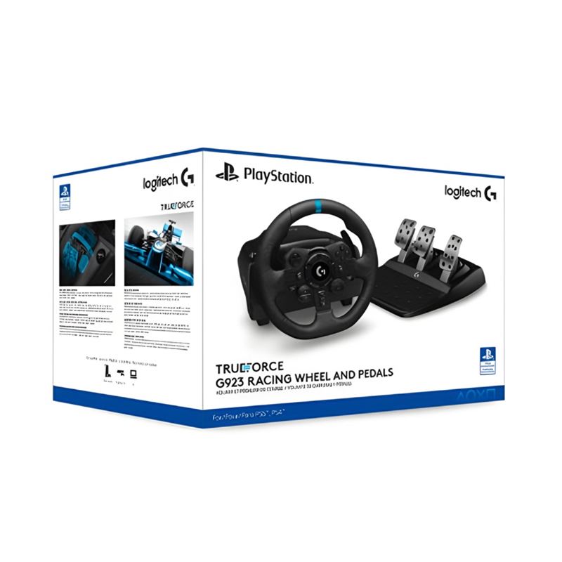 فرمان بازی لاجیتک مدل Logitech G923 Driving Force Racing Wheel