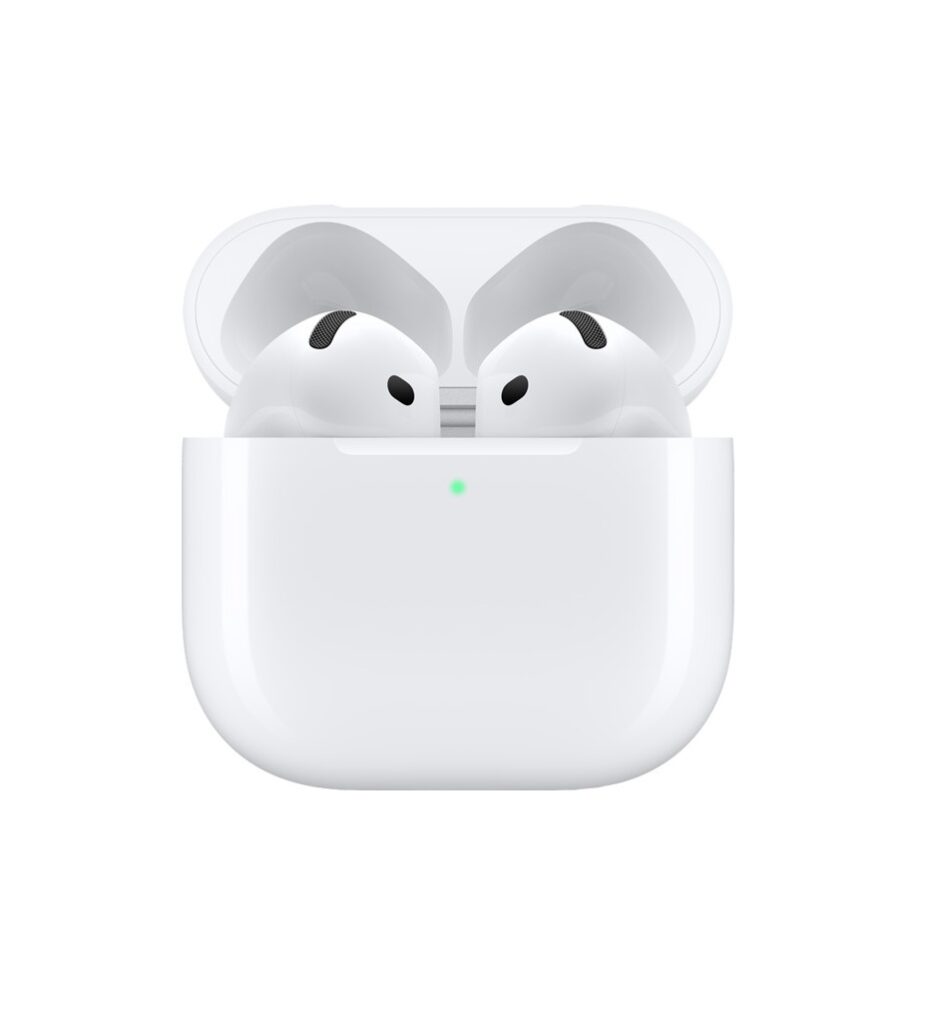هدفون بی سیم اپل ایرپاد مدل Airpods 4 2024