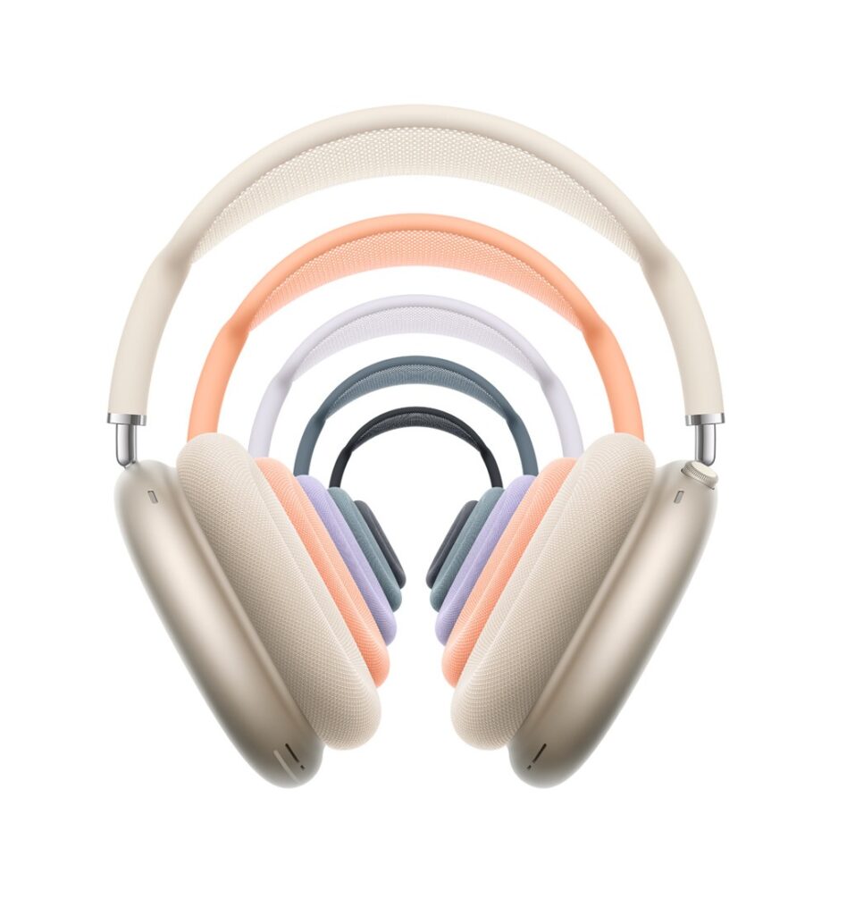 هدفون بی سیم اپل ایرپاد مدل Apple Airpods pro max