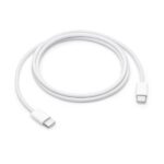 کابل شارژر تایپ سی به تایپ سی برند اپل Apple USB-C Charge Cable 1m