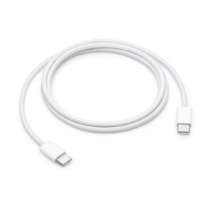 کابل شارژر تایپ سی به تایپ سی برند اپل Apple USB-C Charge Cable 1m