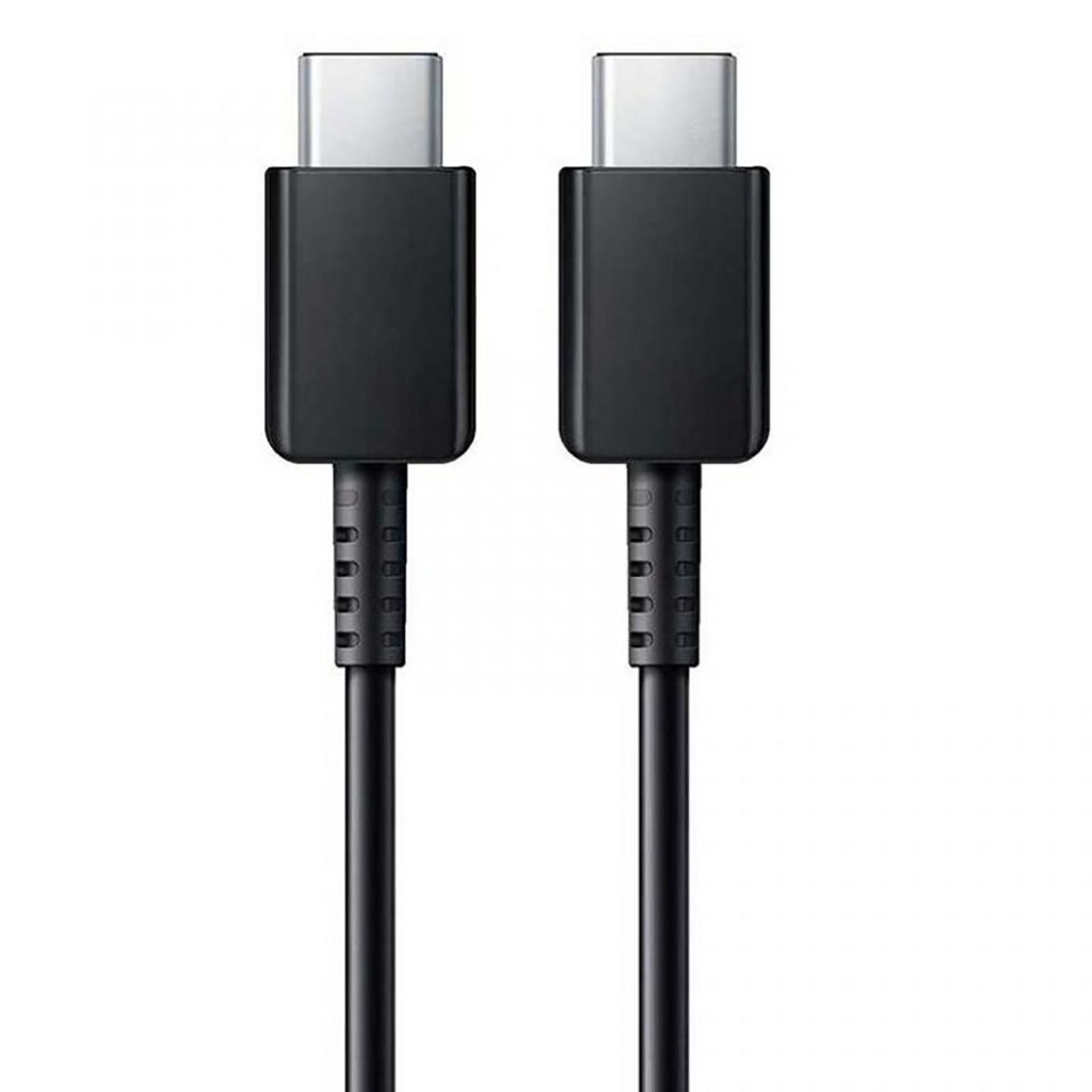 کابل شارژر تایپ سی به تایپ سی برند سامسونگ Samsong USB-C Charge Cable 1m