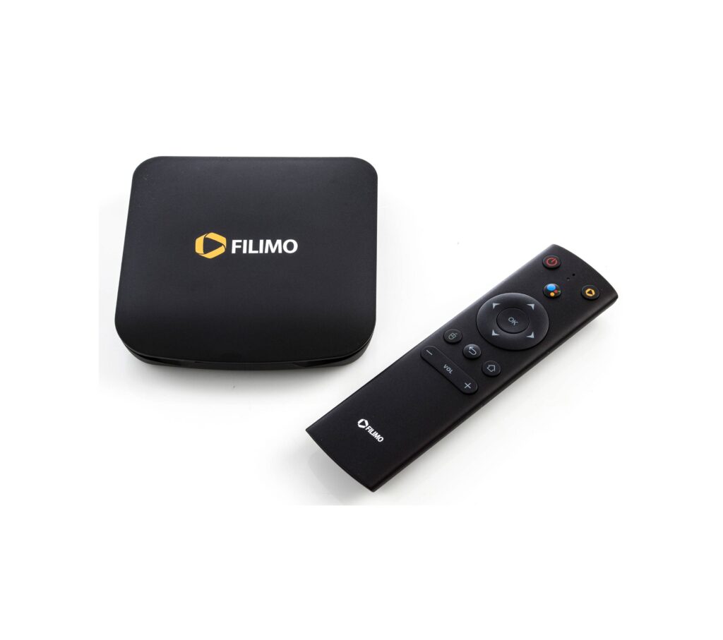 اندروید باکس فیلیمو مدل FB-102 به همراه 3 ماه اشتراک رایگان فیلیمو