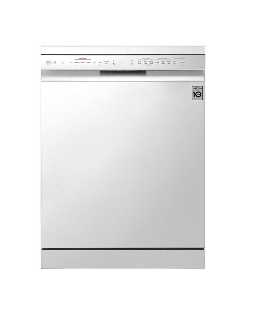 ظرفشویی ال جی 14 نفره 513 رنگ سفید مدل  Dishwasher LG QuadWash گارانتی و شناسه کالا