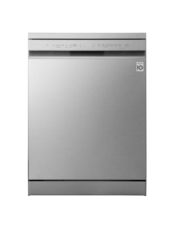 ظرفشویی ال جی 14 نفره 513 رنگ نقره ای مدل Dishwasher LG QuadWash گارانتی و شناسه کالا