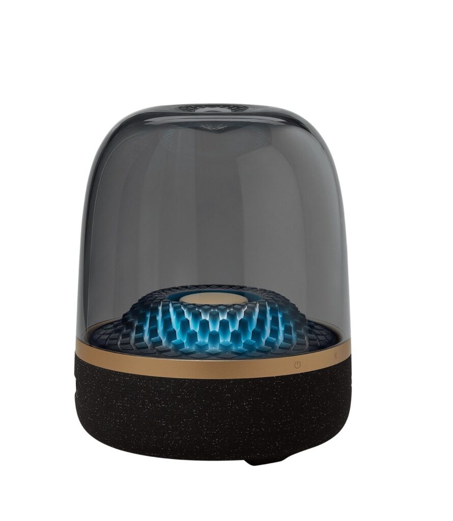 اسپیکر بلوتوثی قابل حمل هارمن کاردن 130 وات مدل Harman Kardon Aura Studio 4