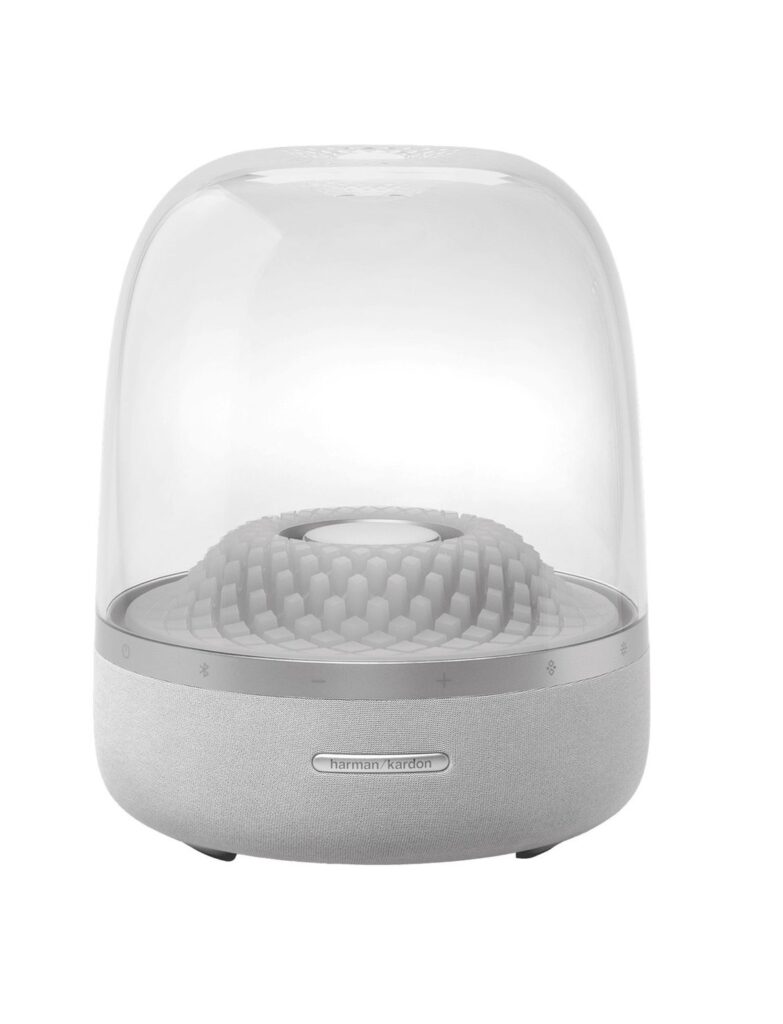 اسپیکر بلوتوثی قابل حمل هارمن کاردن 130 وات مدل Harman Kardon Aura Studio 4