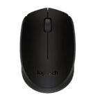 ماوس بی سیم لاجیتک مدل Mouse Logitech M170 wireless  با گارانتی 24 ماهه شرکتی