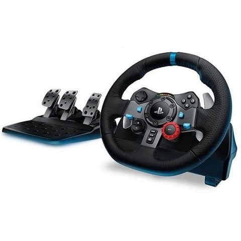 فرمان بازی لاجیتک مدل Logitech G923 Driving Force Racing Wheel