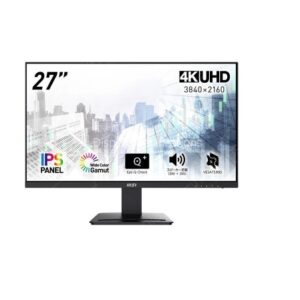 مانیتور 27 اینچ ام اس آی مدل MSI Pro MP273U با گارانتی 18 ماهه شرکتی