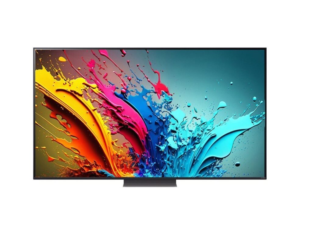 تلویزیون 4K QNED ال جی مدل QNED86 سایز 75 اینچ محصول 2024 با گارانتی و شناسه کالا