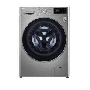 لباسشویی ال جی 9 کیلویی R5 رنگ نقره ای مدل F4R5VYG2P LG washing machine  گارانتی و شناسه کالا