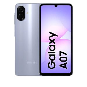 گوشی موبایل سامسونگ مدل Galaxy A07 4G ظرفیت 128 گیگابایت و با رم 6 گیگابایت