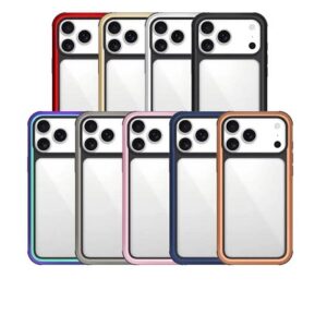 کاور KZOO مدل Ares مناسب برای گوشی موبایل اپل iPhone 17 Pro Max