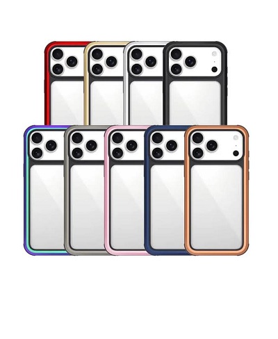 کاور KZOO مدل Ares مناسب برای گوشی موبایل اپل iPhone 17 Pro Max